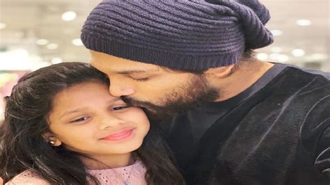 Allu Arjun’s daughter Allu Arha in Shaakuntalam。